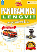 Žurnalas „ID12 oho maxi! Panoraminiai Lengvi“ Nr. 11 viršelis